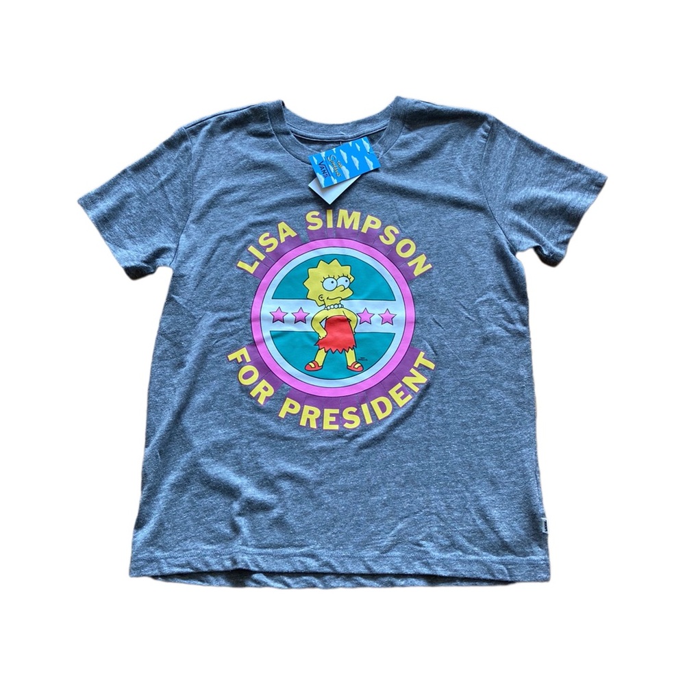 Lisa Simpson Vans Women’s Shirt Small